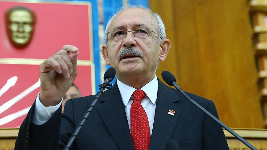 'Mutlak butlan' kararının açıklanması sonrası CHP Genel Başkanlığı görevine geri dönen Kemal Kılıçdaroğlu