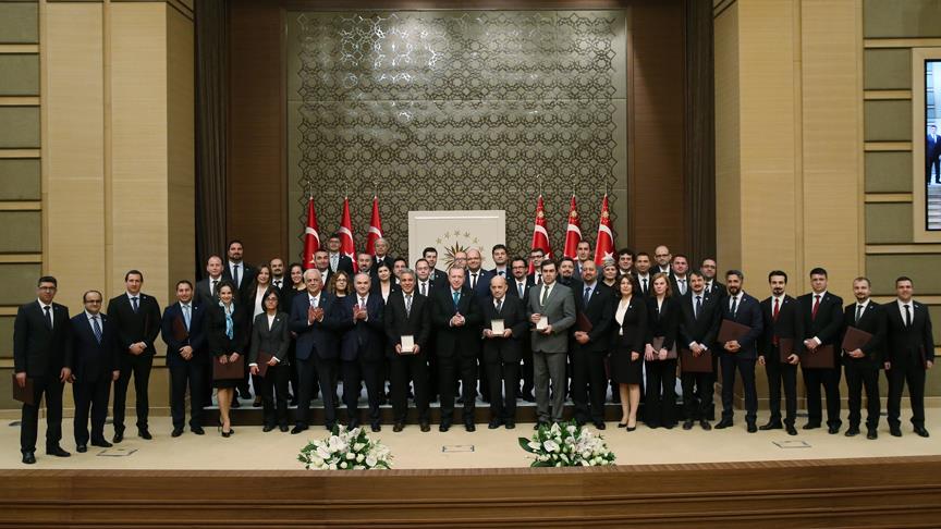 TÜBA Ödülleri sahiplerini buldu 