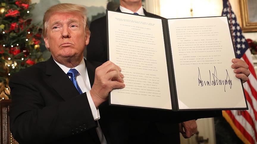 قرار ترامب يهيمن على مؤتمر "السنة الـ100 للقدس" في أنقرة