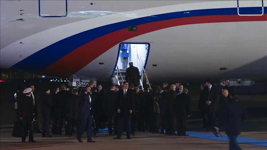 Serokdewletê Rûsyayê Putîn ji Tirkiyeyê çû