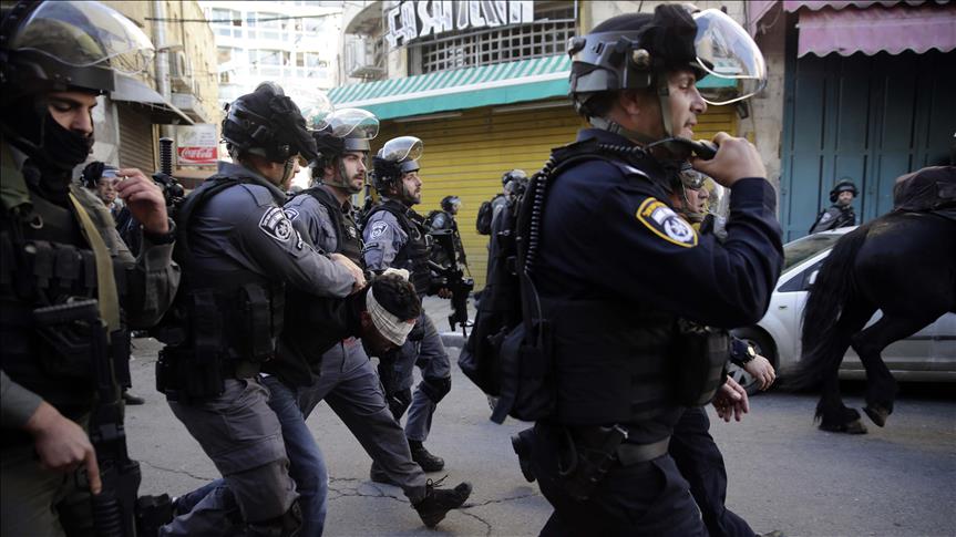 50 detained in Jerusalem since ‘Trump Declaration’