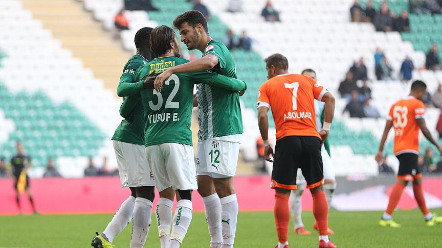 Bursaspor son 16 turuna yükseldi