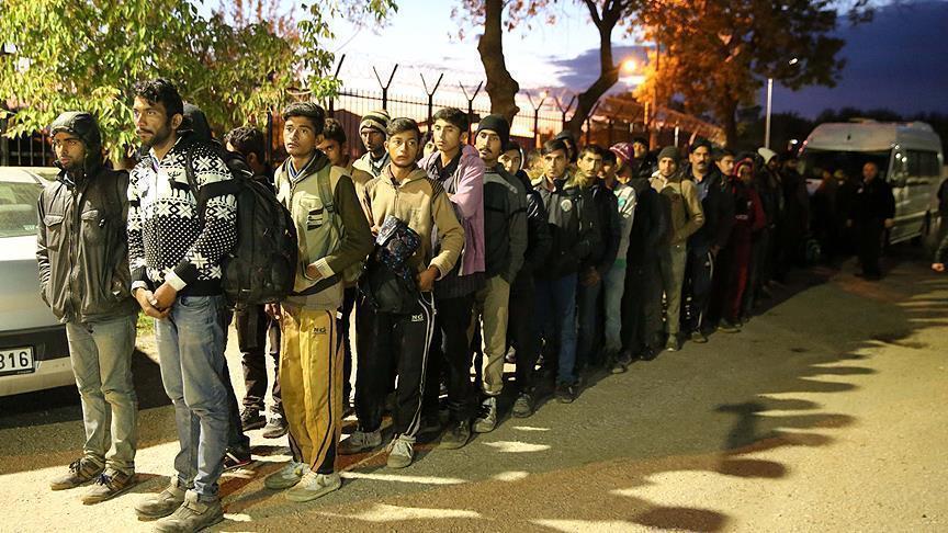 دستگیری 25 مهاجر غیرقانونی در ادیرنه ترکیه