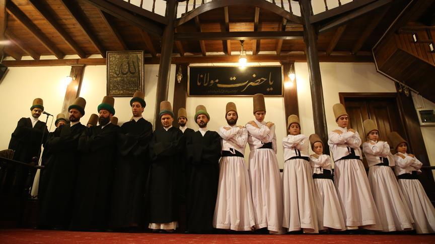 6 baba 7 oğul semazen