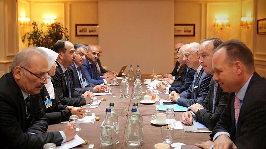 آمادگی مخالفان سوری برای مذاکره مستقیم با هیات رژیم اسد