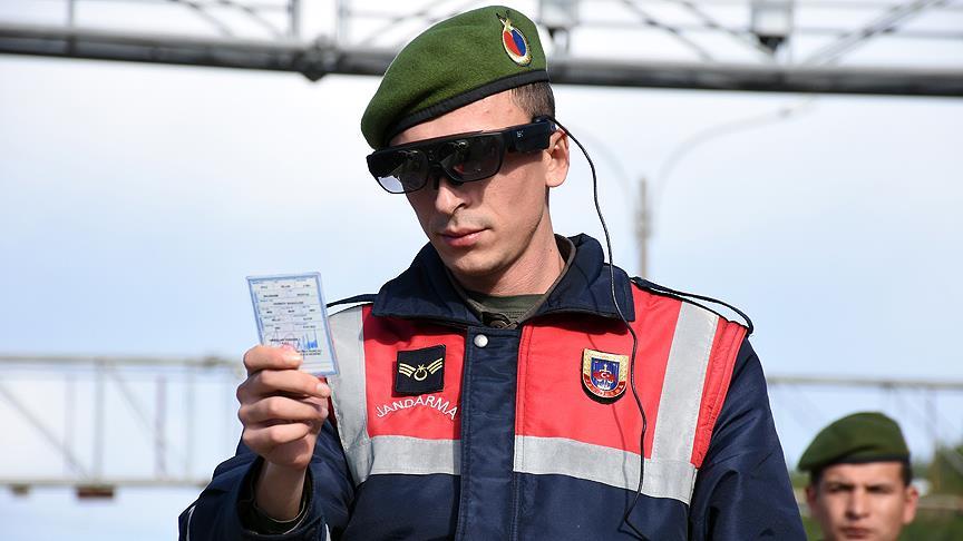 Jandarmanın yeni gözü 'takbul'