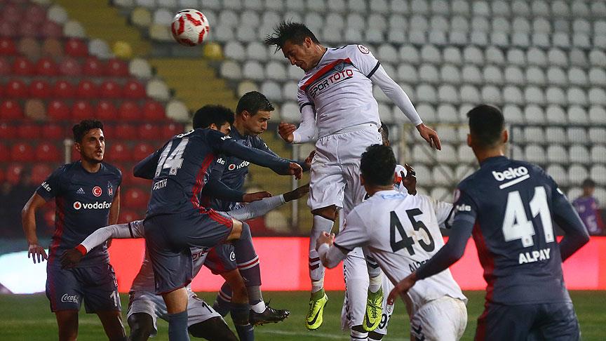 Beşiktaş son 16'da