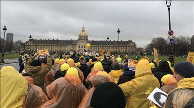 Muxalefeta Îranê li Parîsê çalakiyek li dar xist