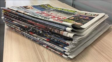 مهم‌ترین سرخط برخی روزنامه‌های امروز ترکیه