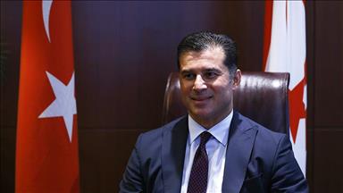 KKTC'de Cumhurbaşkanı Erdoğan'a hakaret içeren karikatüre tepki