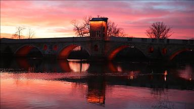 Tunca Nehri'nde gurup vakti