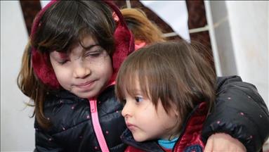 Режимските сили ја заробија малечката Шејма во темнина