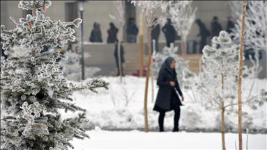 Li Rojhilata Anadoluyê rewşa hewayê