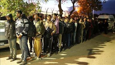 دستگیری 25 مهاجر غیرقانونی در ادیرنه ترکیه