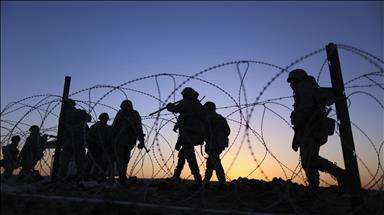 Jarablus/Syrie : Retour au pays d'un premier contingent de soldats turcs 