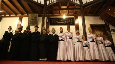 6 baba 7 oğul semazen