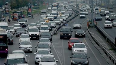 Over 22M cars, trucks on Turkish roads