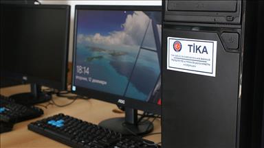 TİKA'dan Makedonya'ya eğitim yardımı