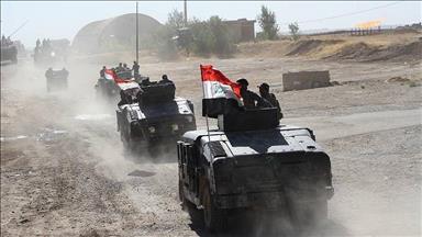 Teroris Daesh menyerahkan diri pada pasukan Irak