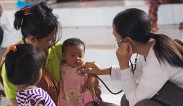 Sudah 70.912 warga mengungsi akibat erupsi Gunung Agung 