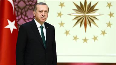 Erdoğan'dan şehit ailesine taziye telgrafı