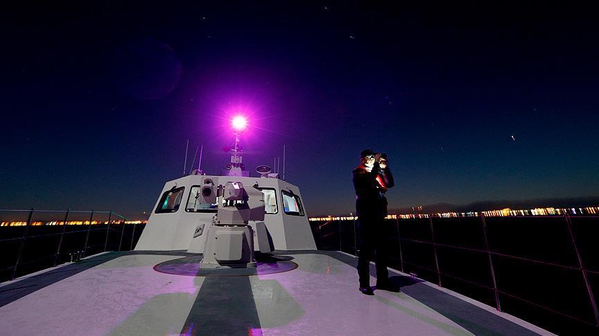 'Düzensiz göç'le mücadeleye yılbaşında da devam ettiler