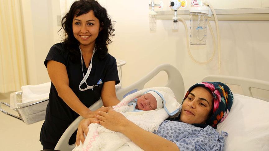 Dergûşên ewil ên sersalê hatin dinyayê