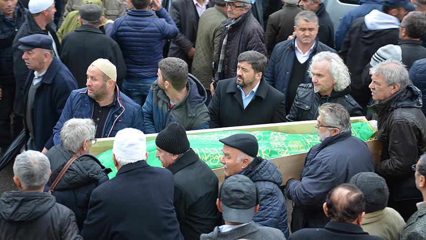 'Karadenizli Trump' toprağa verildi