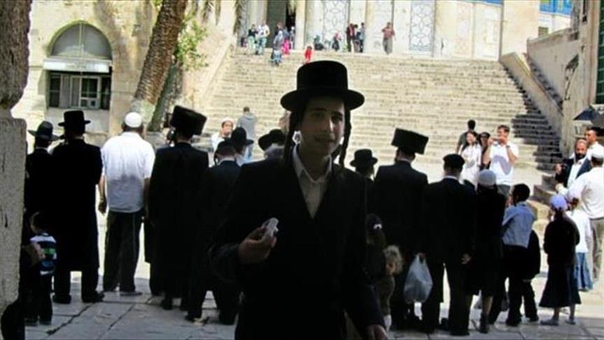 Jérusalem: Intrusion de 25 mille colons dans la mosquée al-Aqsa en 2017