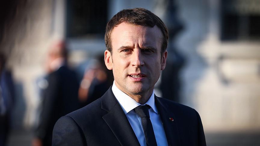 Macron veut "rendre la France plus forte et plus juste" 
