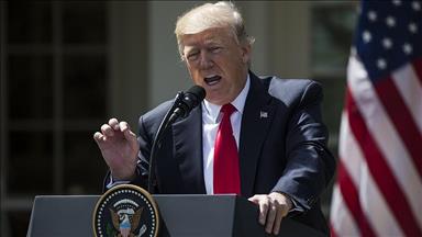 اظهارات دوباره ترامپ درباره تظاهرات اخیر در ایران