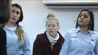 النيابة العسكرية الإسرائيلية تقدم لائحة اتهام بحق الطفلة عهد التميمي ووالدتها