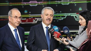 Bakan Arslan'dan 'Doğu Ekspresi' açıklaması