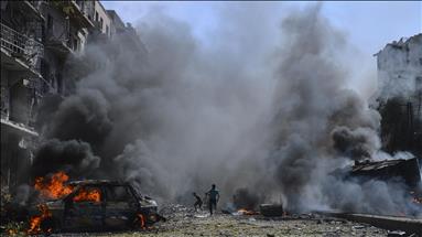 Over 10,000 civilians killed in Syria in 2017: report