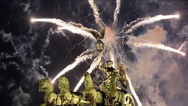 Almanya'da yılbaşı kutlamalarında 2 kişi öldü 