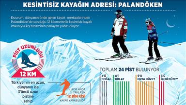 Kesintisiz kayağın adresi: Palandöken