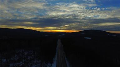 Li bilindahiyên wê berf li quntarên wê bihar heye