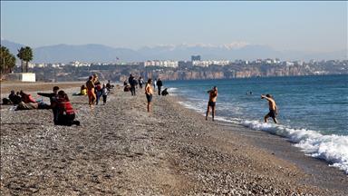 ئانتالیا لە یەکەم رۆژی ساڵی نوێدا