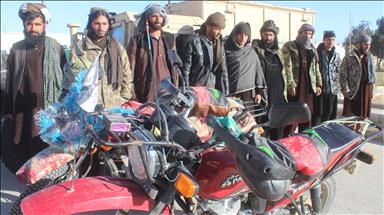 نه عضو طالبان تسلیم نیروهای امنیتی افغانستان شدند