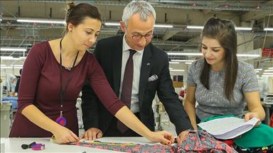 Konfeksiyon tezgahından global yapılanmaya 