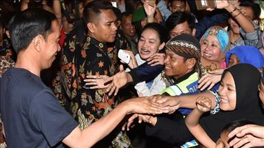 Di Yogyakarta, Presiden Jokowi undang warga rayakan Tahun Baru bersama