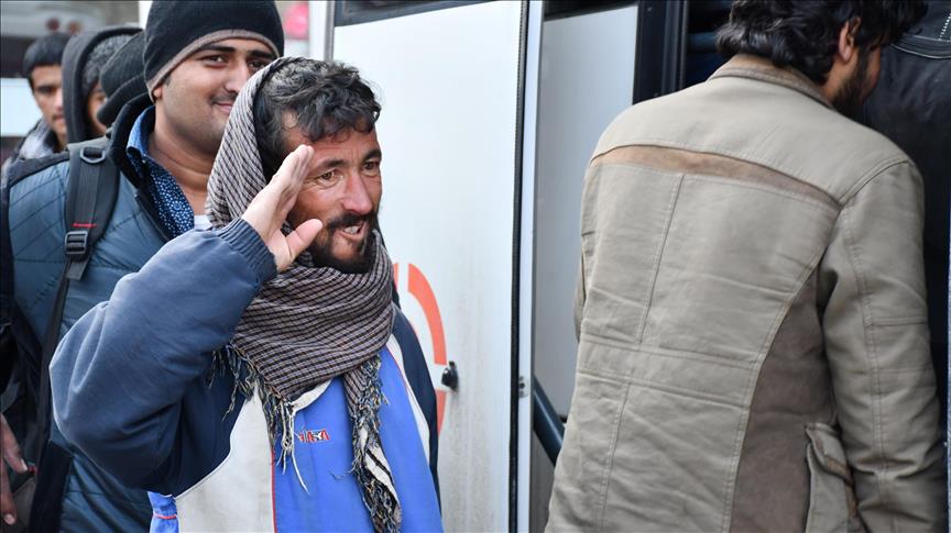 دستگیری 151 تبعه خارجی غیرقانونی در ترکیه