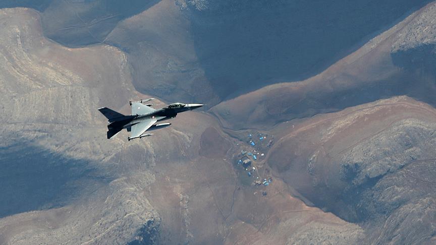 Turkish jets 'neutralize' 3 PKK terrorists in Iraq