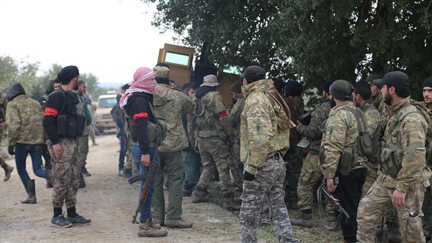 PYD/PKK вооружает жителей захваченных сел в Африне 