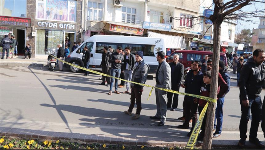 سقوط قذيفتين على كليس التركية أطلقهما "ب ي د" الإرهابي من عفرين