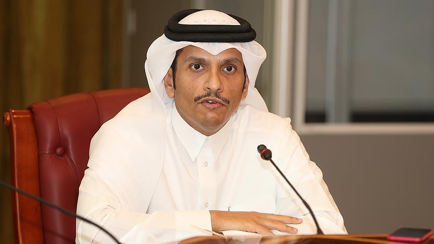 حمایت مجدد قطر از عملیات شاخه زیتون ترکیه