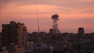Israel hits Hamas-linked site in Gaza