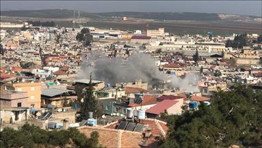 تركيا.. 6 مصابين جراء سقوط قذائف على هطاي أطلقها "ب ي د" الإرهابي