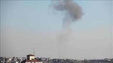 ВВС Израиля нанесли удар по военному объекту ХАМАС в Газе 