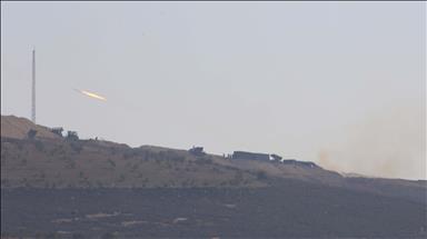 الجيش التركي يدك مواقع الإرهابيين في عفرين بالمدفعية وراجمات الصواريخ